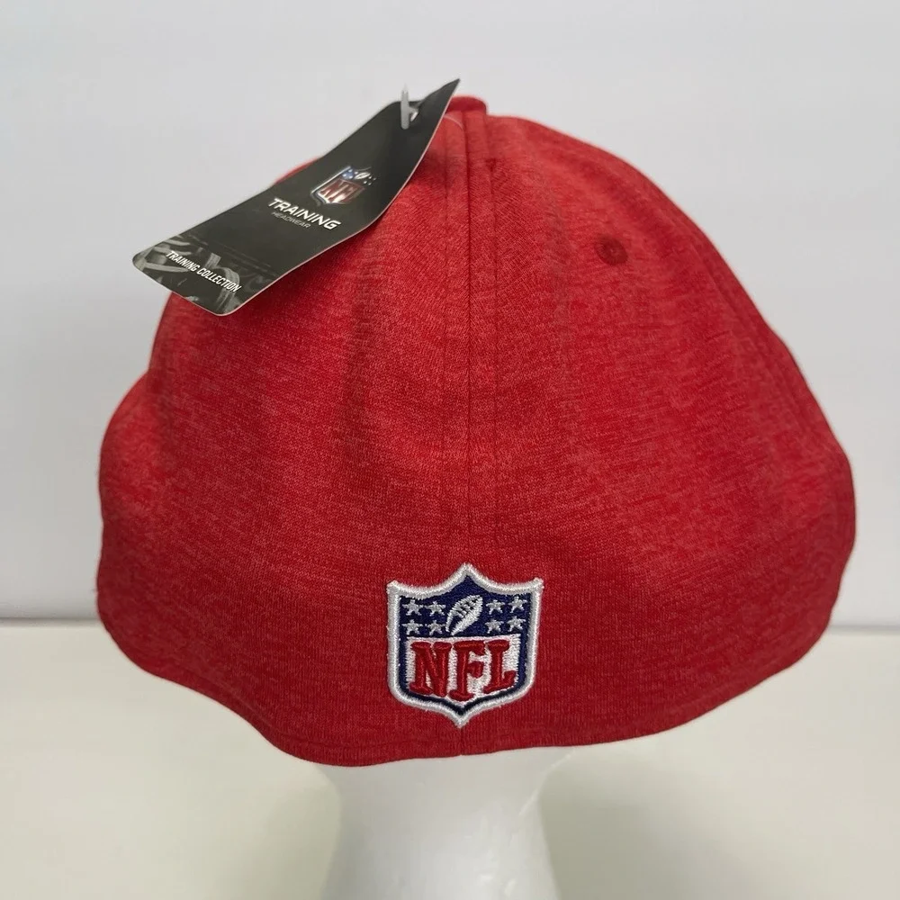 NFL AFC New Era Red Yellow 2017 Pro Bowl 39Thirty L/XL Mens Hat Cap‎ KC Chiefs